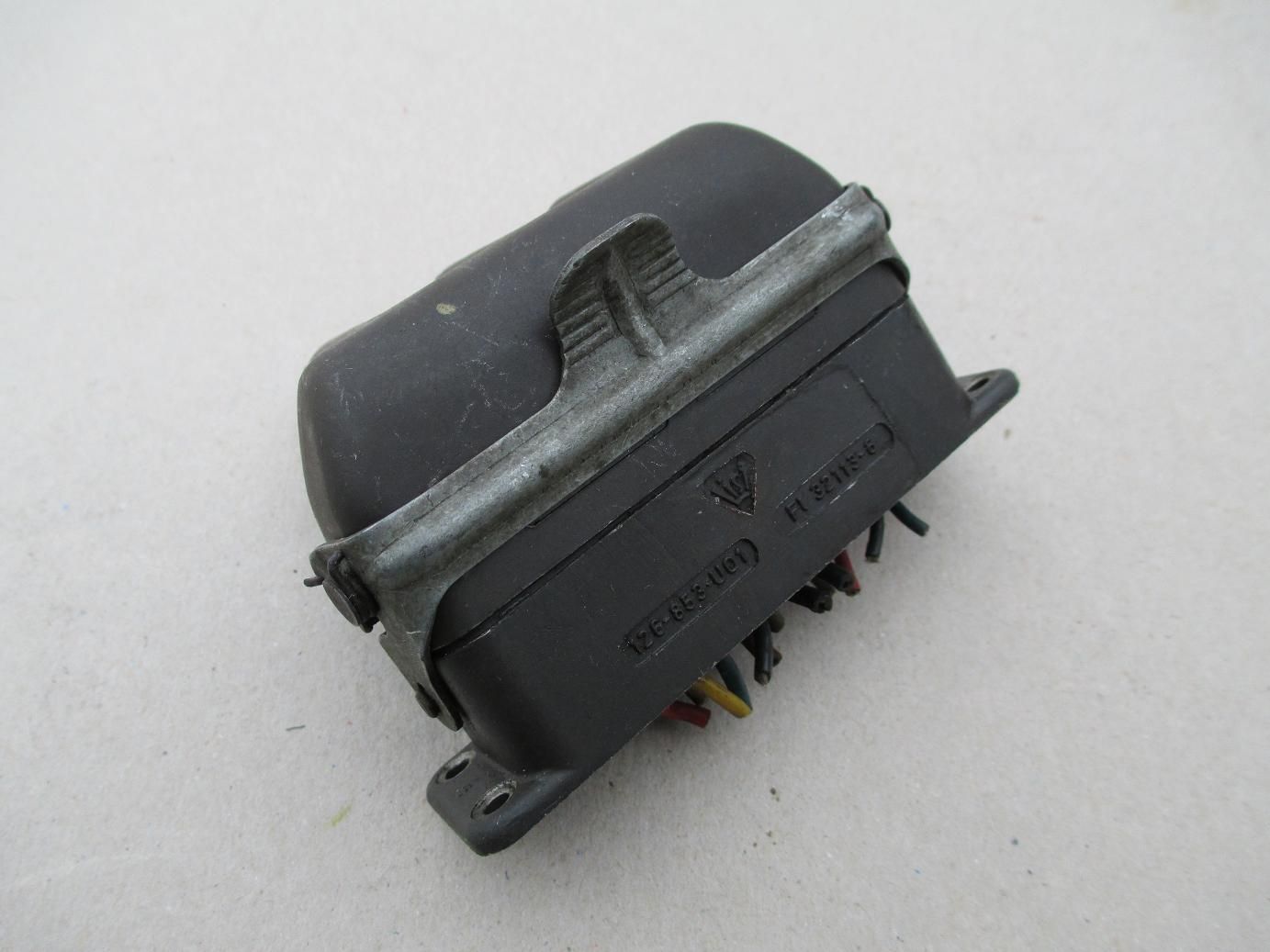 WW2 German Luftwaffe STECKER CONNECTOR, ORIGINAL