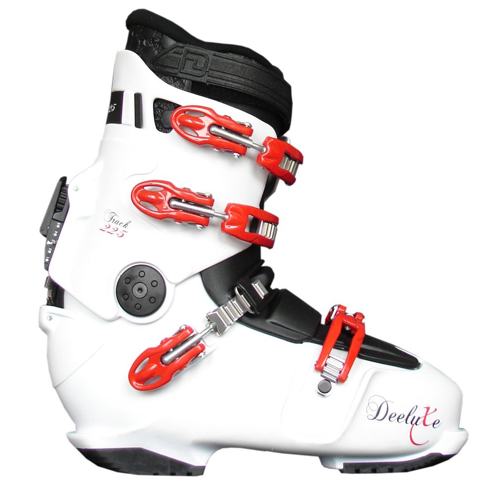 Deeluxe Raceboot Hardboot Track 225 Snowboardschuh (white) 2012 Gr. 43