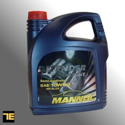 Motoröl 10W 40 SCT Mannol Defender 5 Liter 229.1 teilsy