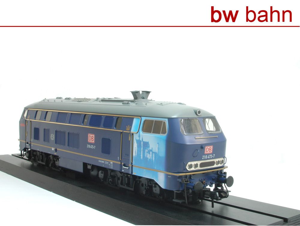 Märklin SPUR 1 55713 Diesellok BR 218 der DB Neuschwanstein