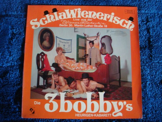 BOBBYs WIEN Karl Jerabek Georg Strasser Rudi Krammer LP HELMUT