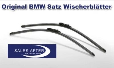 BMW 1er E81 E87 E88 E82 Wischerblätter Scheibenwischer