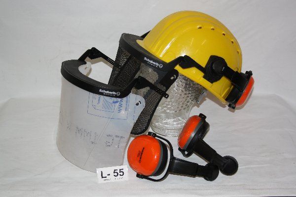 Waldarbeiter Forstschutzhelm SCHUBERTH SH 91 BUND Helm