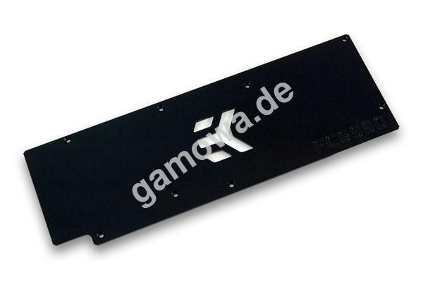 EK Water Blocks EK FC6990 Backplate   Black