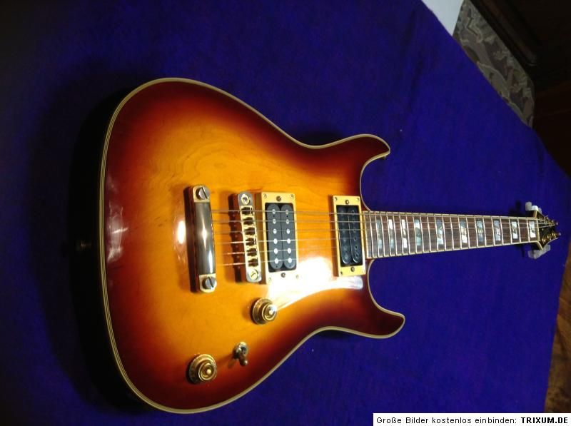 IBANEZ Ghostrider GR 520 VS sehr selten Top  sunburst genial