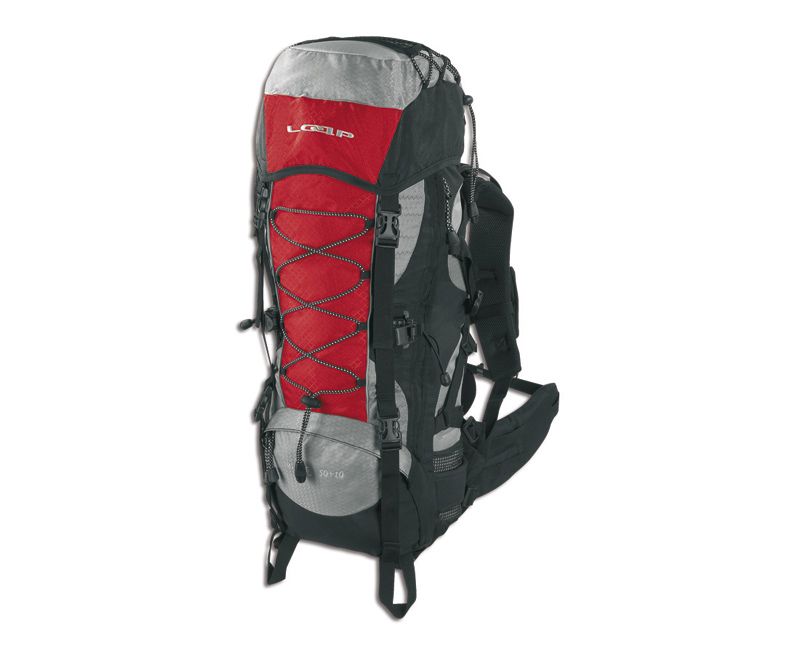 LOAP Trekking Rucksack Miwok 60L Wanderrucksack rot