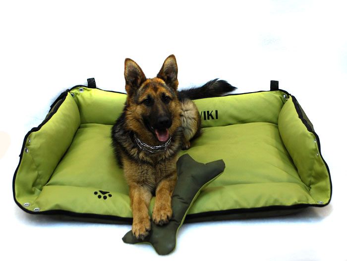 Hundebett Hundesofa Hundekorb Schlafplatz + Royal Canin Hundefutter