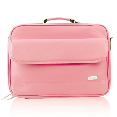 15.4 17 Zoll Notebooktasche Laptoptasche Baby Pink TOP