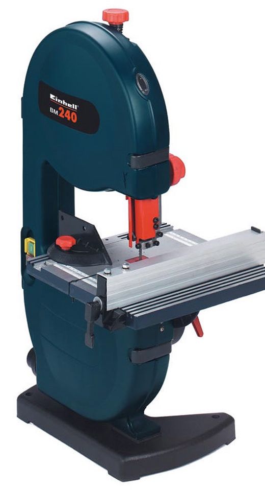 EINHELL BM 240 ELEKTRO BANDSÄGE TISCH SÄGE METALLBANDSÄGE HOLZ