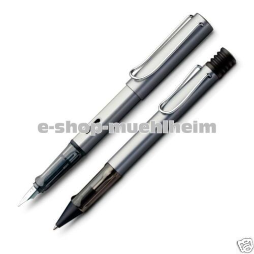 LAMY SET AL star Füller + Kugelschreiber GRAPHIT 26/226