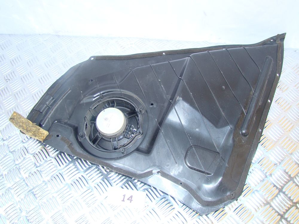 Original VW POLO 9N 9N3 VERKLEIDUNG LI Innenverkleidung Lautsprecher