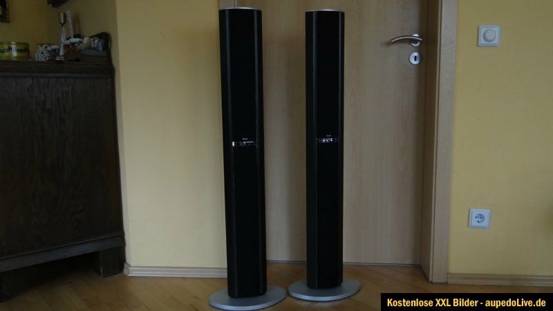 Teufel CR 142 FR Standlautsprecher, Paar, Wenge, Concept R2, Top