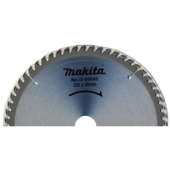 Makita HM Sägeblatt 60 Zähne 235 mm x 30 Skil Hitachi