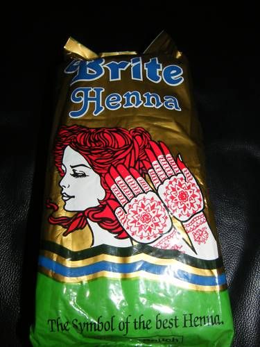 Brite Henna Rotbraunes Henna 40g 252 (4,97 € inkl. MwSt./100gr