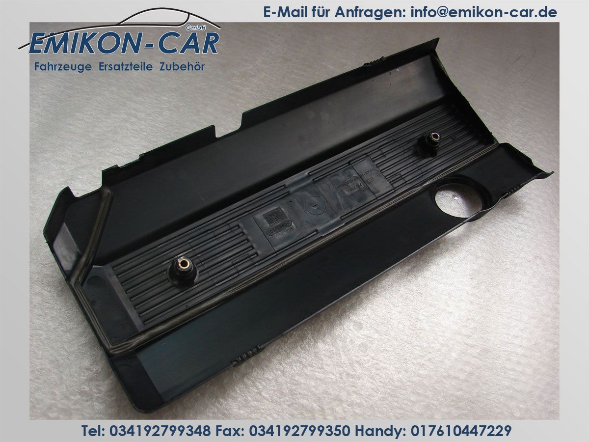 Motordeckel Motorabdeckung Deckel Motor Ventildeckel M54 BMW E46 11.12