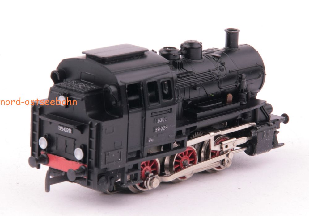 237 H0  Märklin 3000 Dampflok BR 89 028 OVP