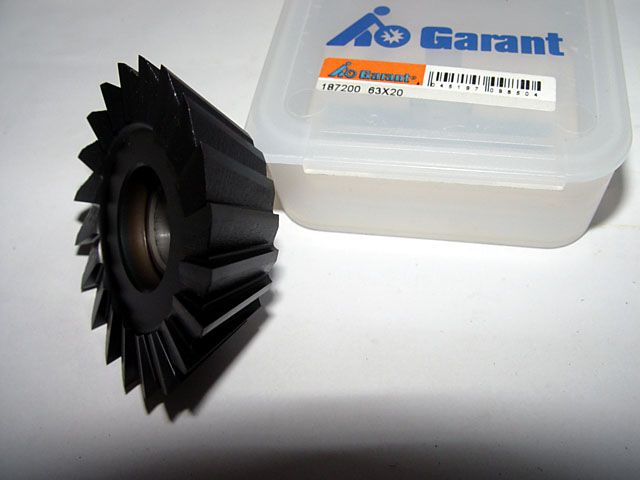 Garant 60° Winkelstirnfräser 63x20 mm Fräser C249