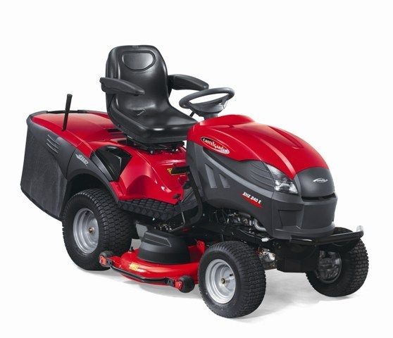 ALLRAD Rasentraktor Castelgarden XHX 240 4WD E 24PS Mulchkit, Box360l