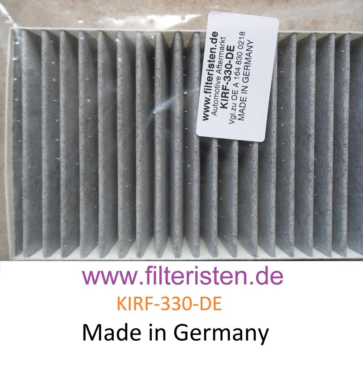 Innenraumfilter 2er Aktivkohle Mercedes W164 W251 X164