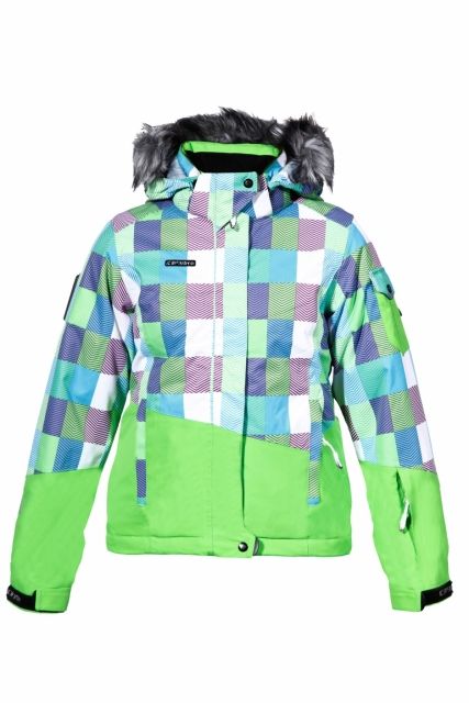 Icepeak Meria Jr Mädchen Skijacke   Snowboardjacke   Anorak Grün