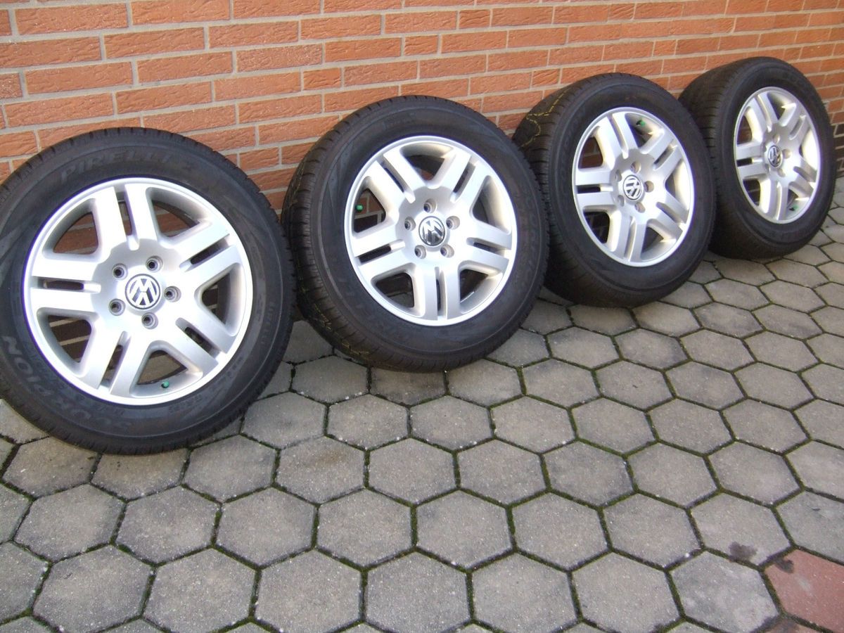 , Winterradsatz für VW Touareg 255/55R R 18 auf Alu Felg