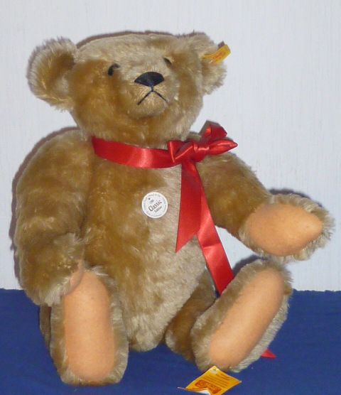  Teddybaer Steiff Steiffbaer Baer Teddy Teddybaeren 256 Classic 1906