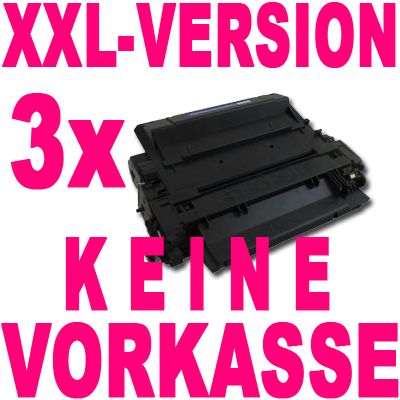 XXL Toner für HP CE255X LaserJet P 3015 D DN X