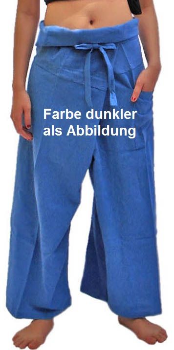 Fisherman Hose Wickelhose Karate tai chi yoga Wickel goa Fischerman 40