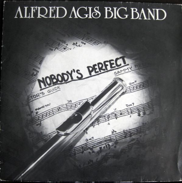 LP / ALFRED AGIS BIG BAND / AUSTRIA / RARITÄT /