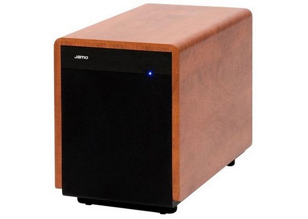 JAMO Sub 260 Apfel dunkel Aktiv Subwoofer   EAN 5709009897707