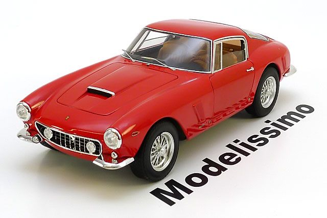 18 Hot Wheels Elite Ferrari 250 GT SWB 1961 red