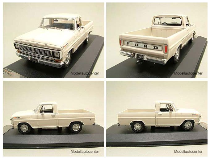 Ford F 100 Pick Up 1979 weiß, Modellauto 143 / Premium X Models