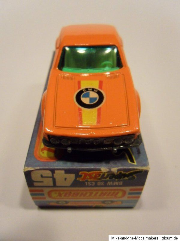 Matchbox ★ Superfast # 45 BMW 3.0 CSL