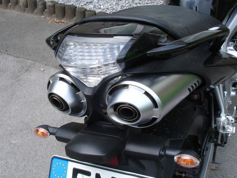 LED RÜCKLICHT HECKLEUCHTE WEISS YAMAHA FZ6 FAZER ABS RJ07 RJ14 S2 NS