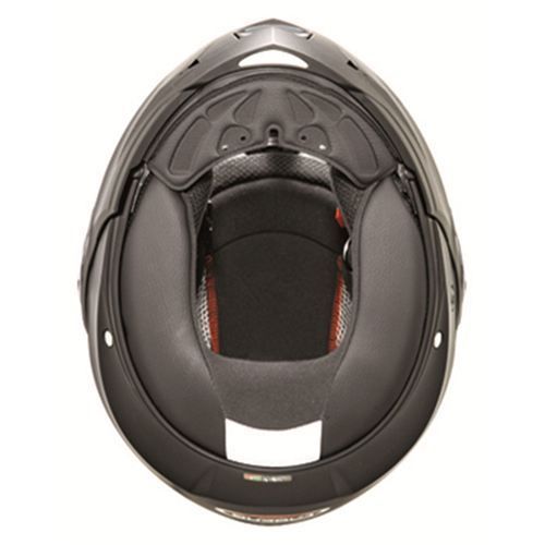 Klapphelm Caberg Duke Smart (M=57 58/schwarz unlackiert) Helm