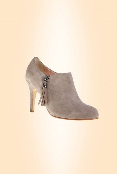 AU 266 APART Stiefelette in taupe Gr. 39