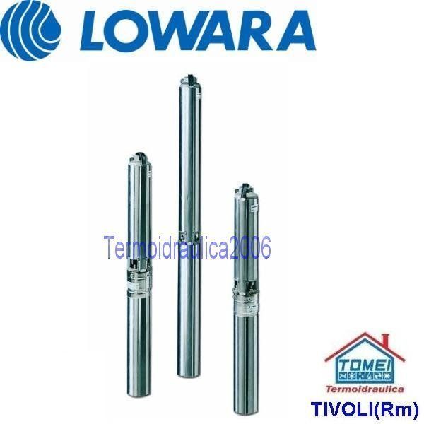 DE Lowara Tiefbrunnenpumpe 4GS11T HP 1,5 / 1.1 KW   380V