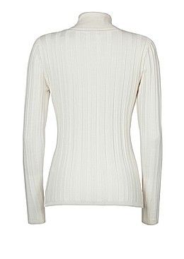 APART Fashion Rollkragenpullover creme   55% Seide   NEU