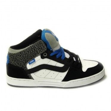 Vans Schuhe Sneaker Herren Skink Mid Grey White Blue