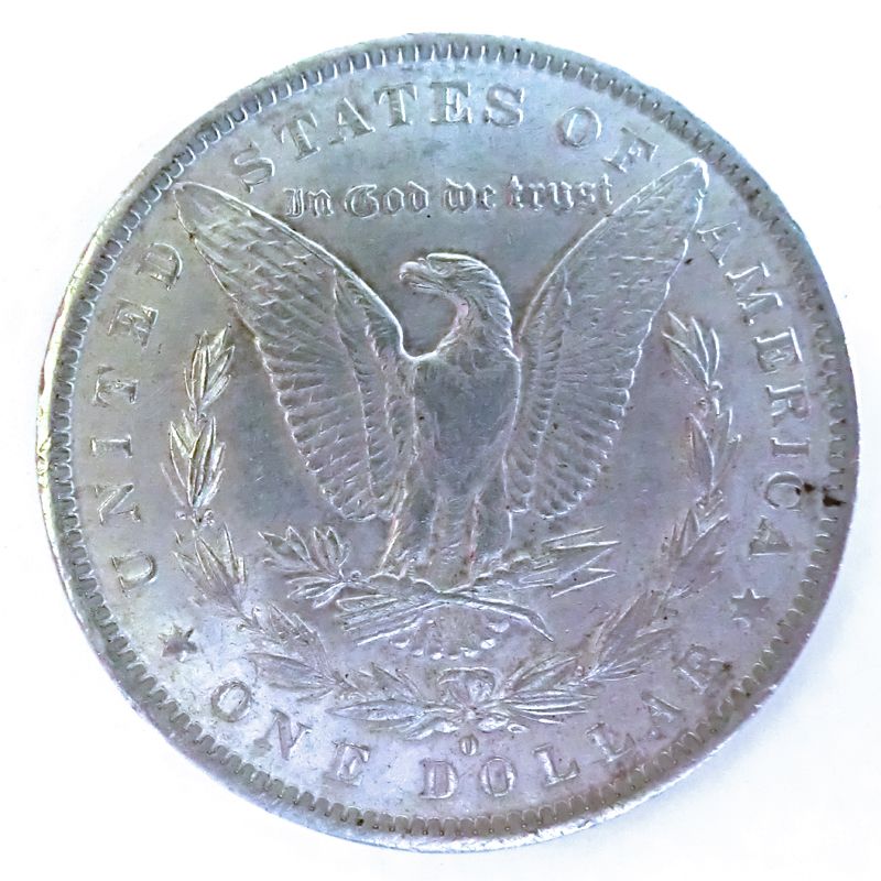 114874   Silbermünze 1 Dollar Morgan USA 1884 O