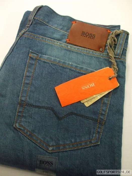 dramatisk sød smag Fatal NEU HUGO BOSS ORANGE Jeans HB31 38/36 washed Hose HB 31 on PopScreen