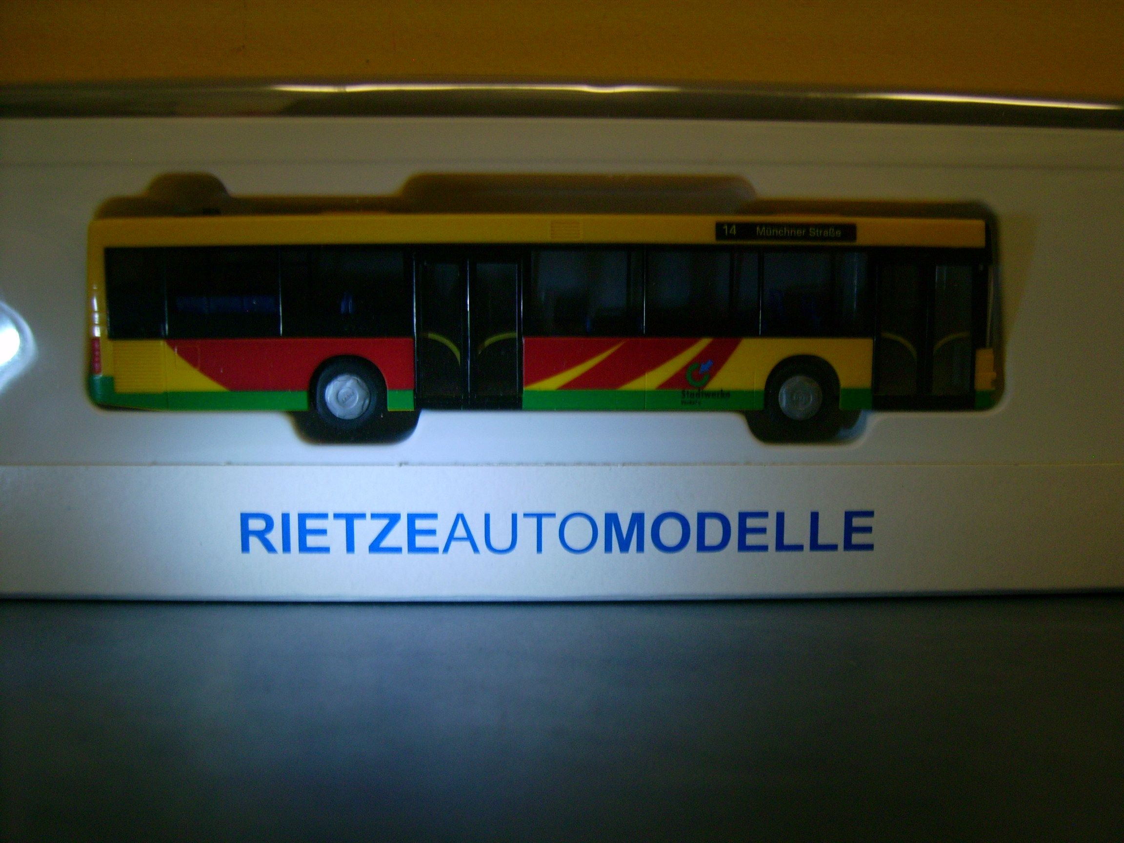 Rietze Stadtbus MAN NL 263 Stadtwerke Verkehr