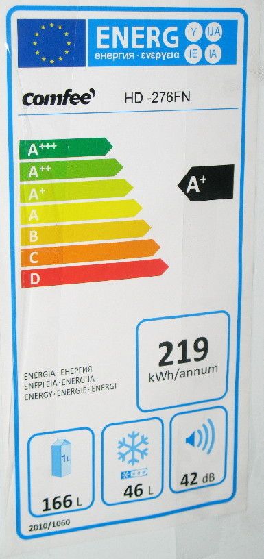 COMFEE HD  276 FN Kühl  /Gefrierkombination A+ in Günzburg