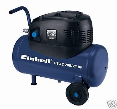 EINHELL KOMPRESSOR BT AC 200/24 OF max. 8 bar