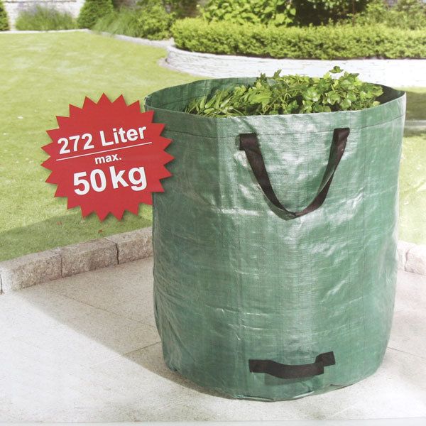  Laubsack Laubtasche Gartensack Gewebesack Gartenabfallsack 272 L