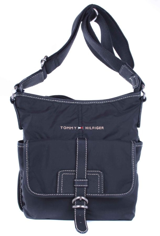 Tommy Hilfiger Crossover Tasche Betty Nylon Schwarz #67