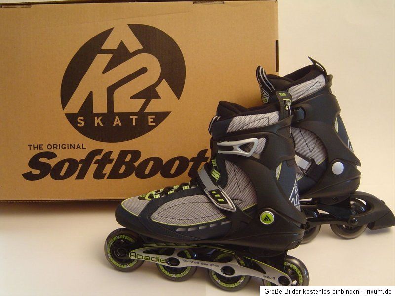 K2====ROADIE ALU M==GR. 46==SKATES==INLINER==ROLLERBLADE