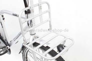 Jungen 26 Hollandrad Gazelle Worker, silber, 48 cm UVP 399