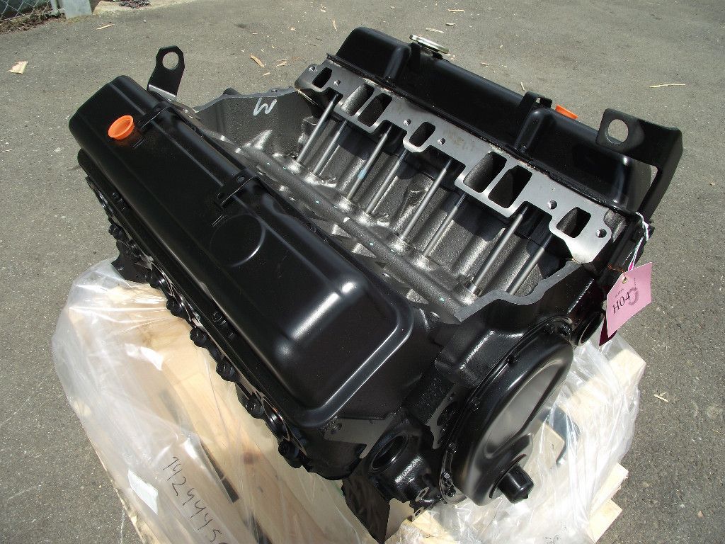 GM CHEVY CHEVROLET V8 350 CID 5,7 L MOTOR 290 PS NEU