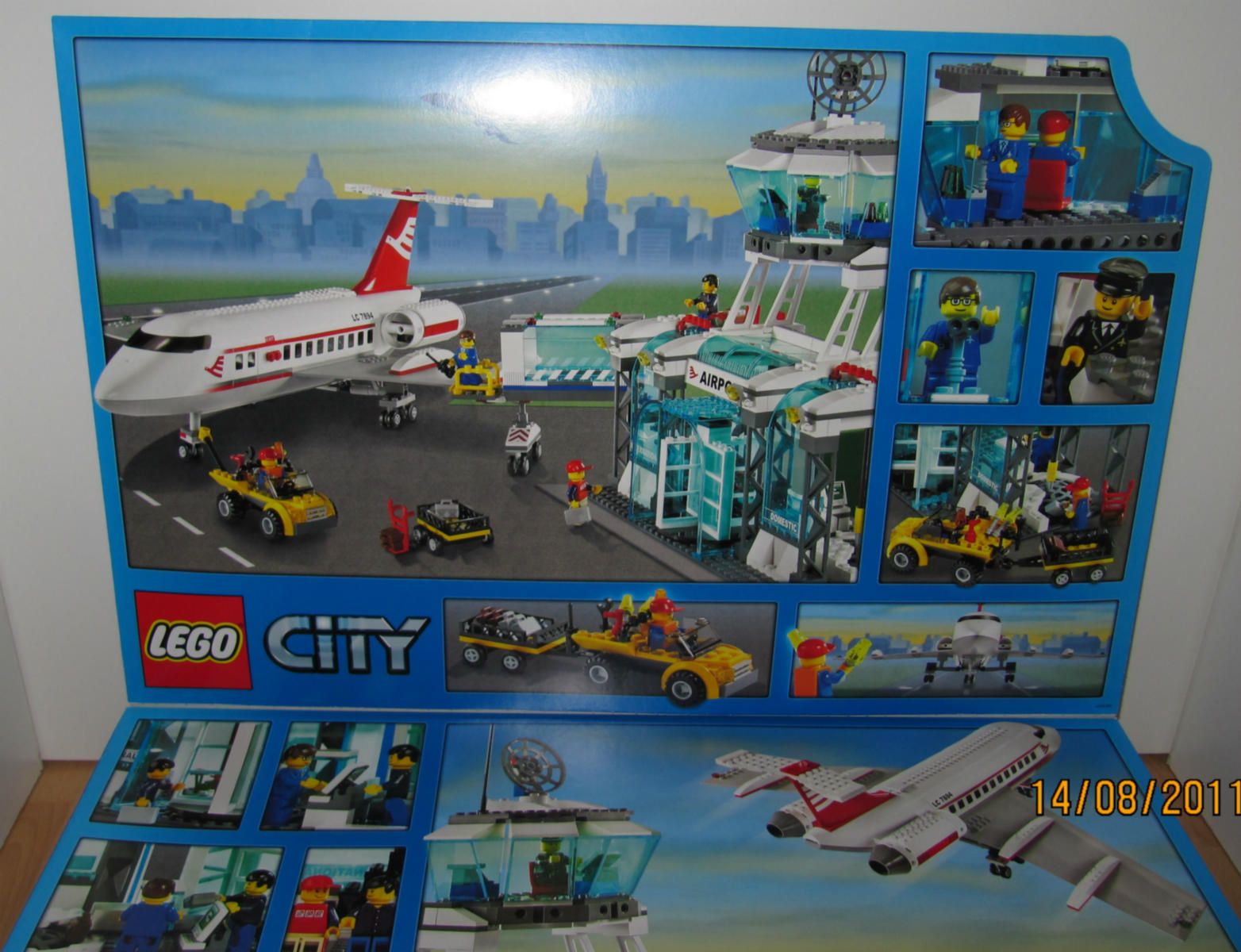 Lego City 7894 Flughafen Airport NEU & OVP